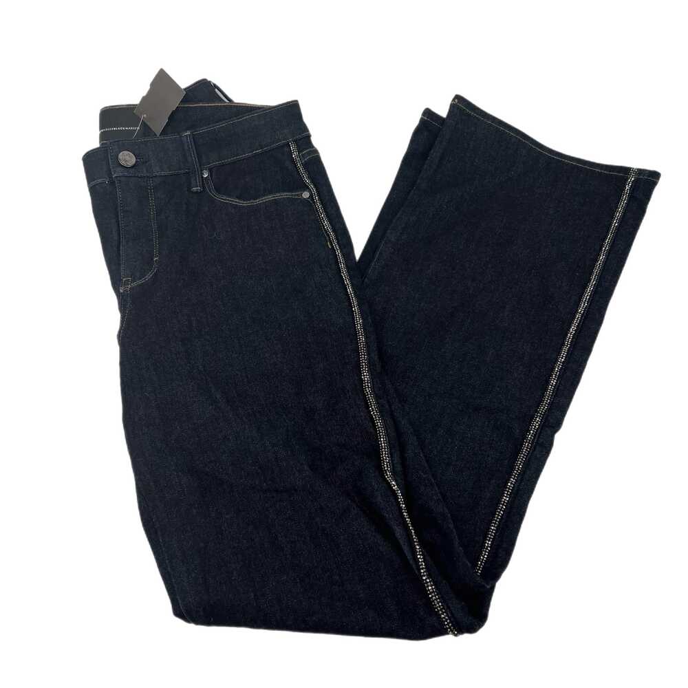 White House Black Market Black XTRA High Rise Skinny Jeans | Womens 6